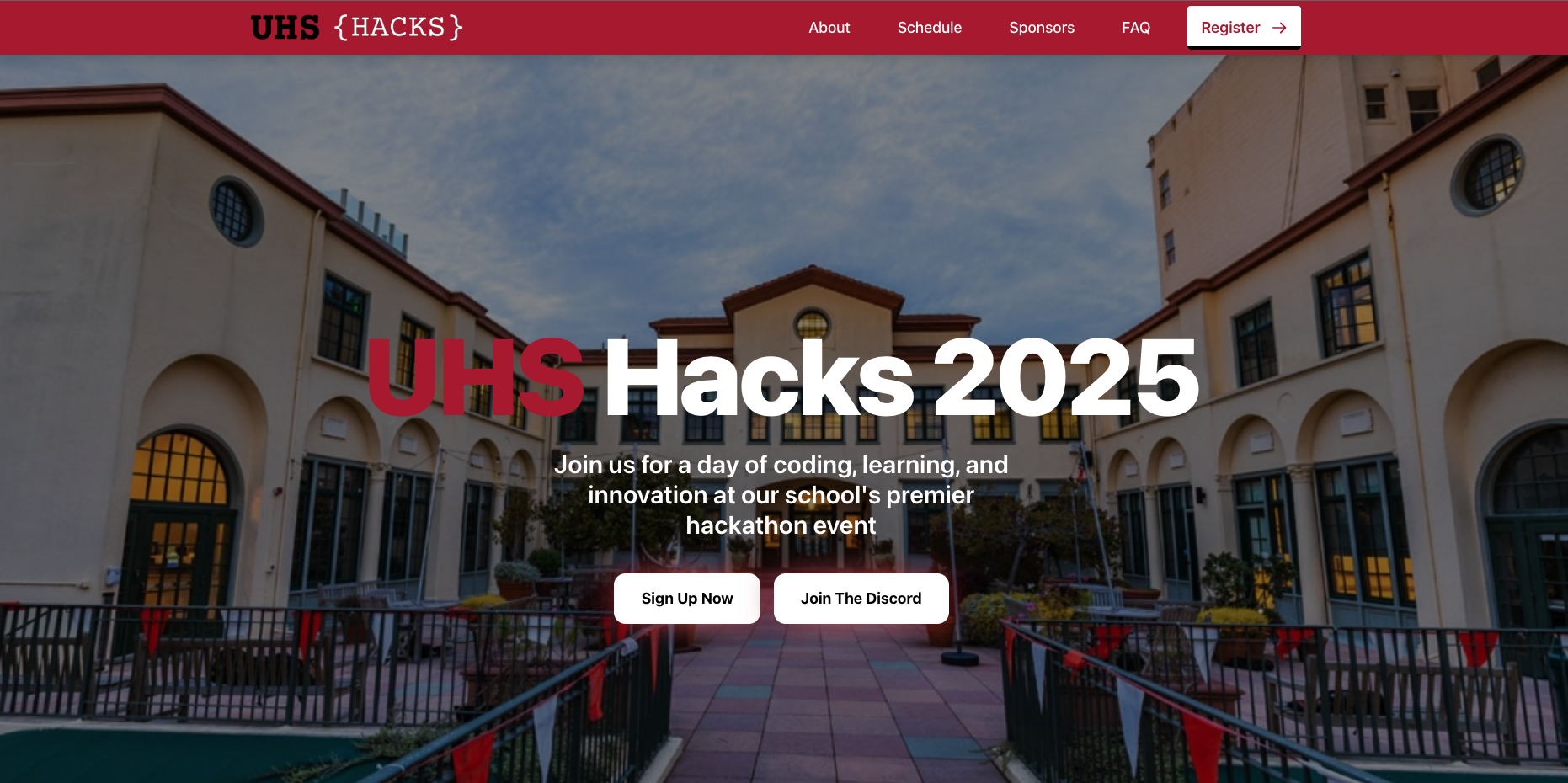 UHS Hacks Pic